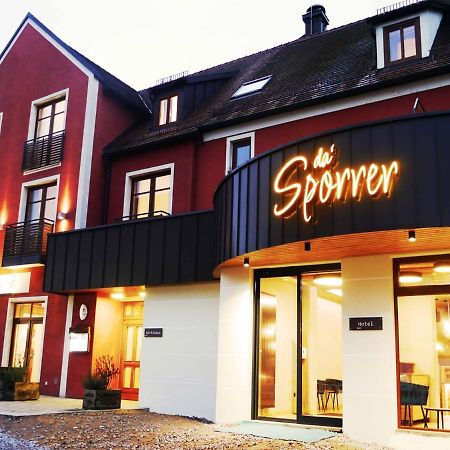 Da'Sporrer Hotel & Wirtshaus Neunburg vorm Wald Zewnętrze zdjęcie