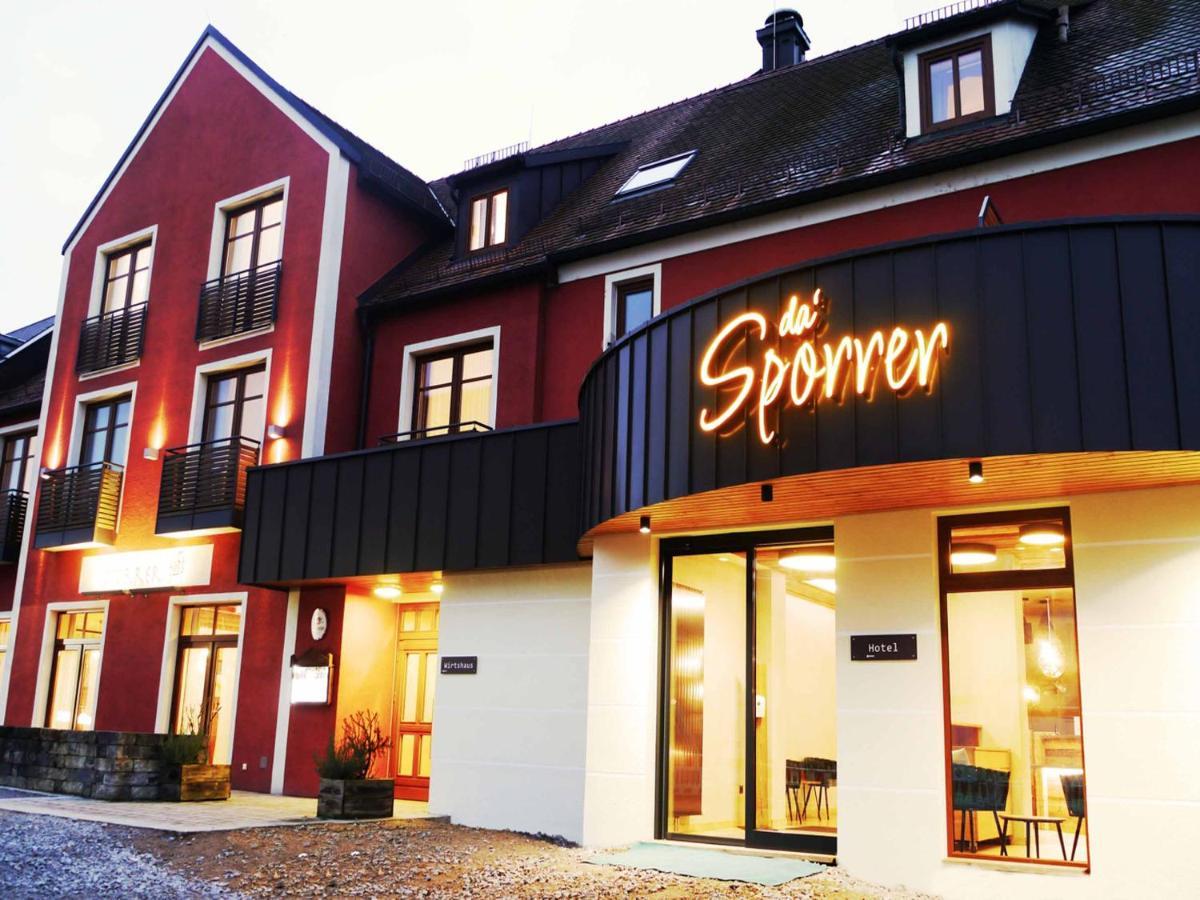 Da'Sporrer Hotel & Wirtshaus Neunburg vorm Wald Zewnętrze zdjęcie