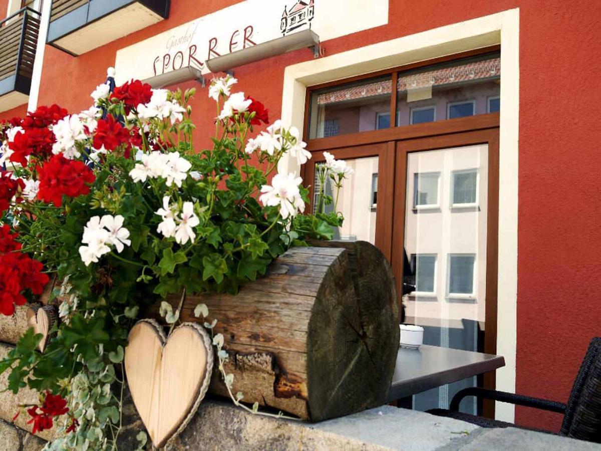 Da'Sporrer Hotel & Wirtshaus Neunburg vorm Wald Zewnętrze zdjęcie